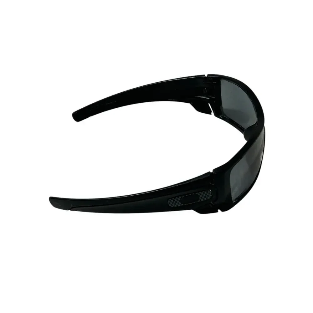 Oakley Batwolf Black Sunglasses 009101 04 130 USA Made Scratched Lenses